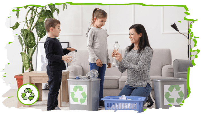 Recicla desde tu hogar 
