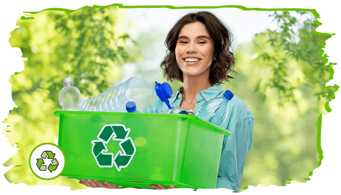 Reciclar con nosotros es gratuito